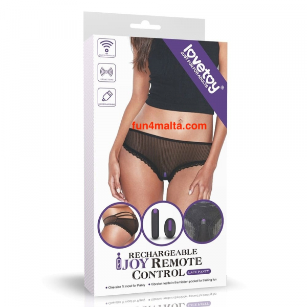 Lovetoy Rechargeable Remote Control Vibrating Panties  -rechargeable & waterproof -